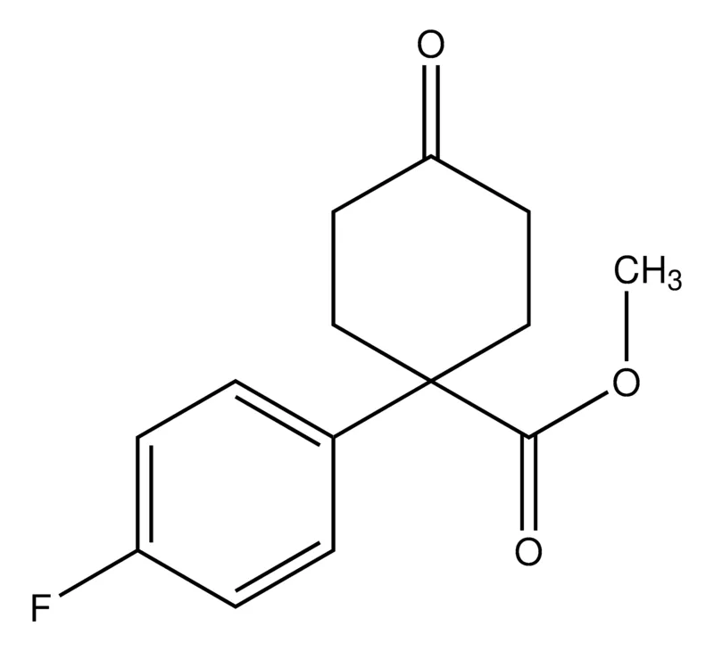 Sigma-Aldrich Methyl 1-(4-fluorophenyl)-4-oxocyclohexane-1-carboxylate