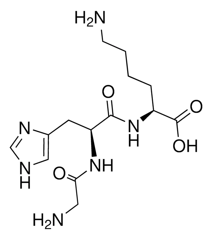 Sigma-Aldrich Glycyl-L-histidyl-L-lysine