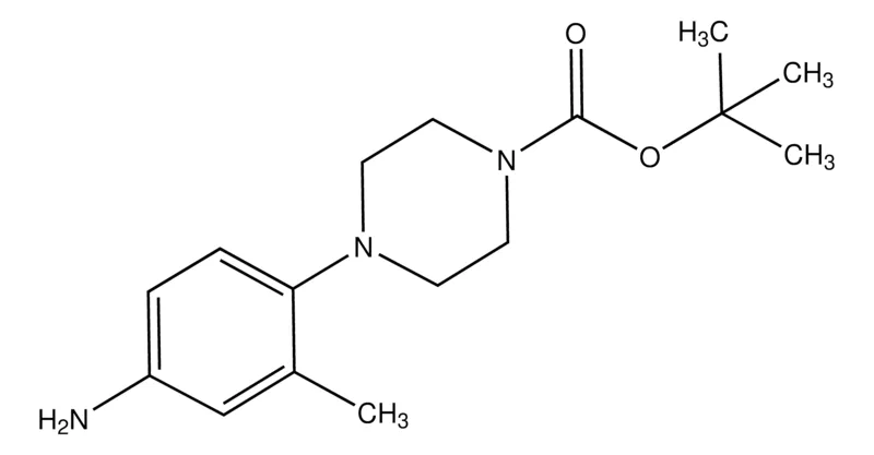 Sigma-Aldrich tert-Butyl 4-(4-amino-2-methylphenyl)piperazine-1-carboxylate
