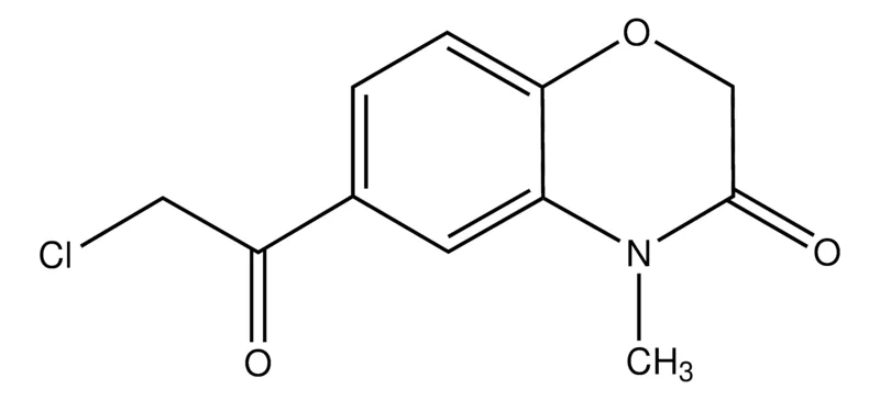 Sigma-Aldrich 6-(2-Chloroacetyl)-4-methyl-2H-benzo[b][1,4]oxazin-3(4H)-one