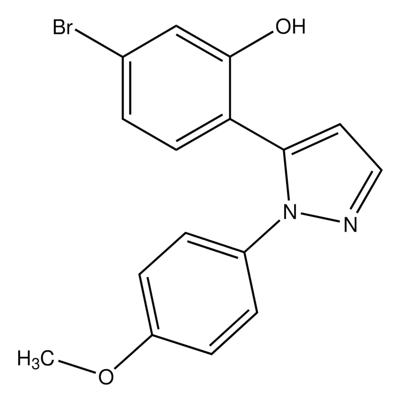 Sigma-Aldrich 5-Bromo-2-(1-(4-methoxyphenyl)-1H-pyrazol-5-yl)phenol