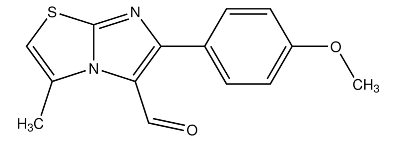 Sigma-Aldrich 6-(4-Methoxyphenyl)-3-methylimidazo[2,1-b]thiazole-5-carbaldehyde