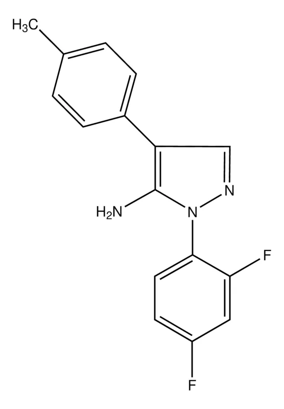 Sigma-Aldrich 1-(2,4-Difluorophenyl)-4-p-tolyl-1H-pyrazol-5-amine