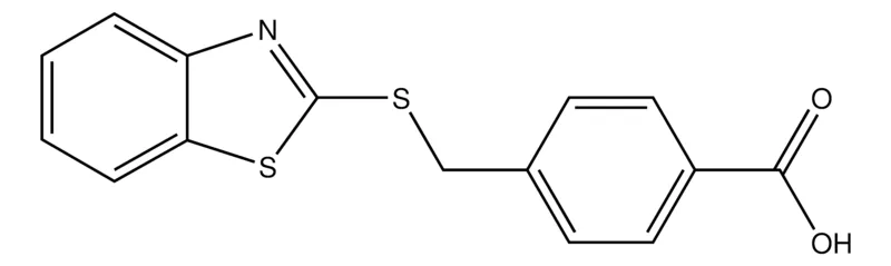 Sigma-Aldrich 4-[(1,3-Benzothiazol-2-ylthio)methyl]benzoic acid