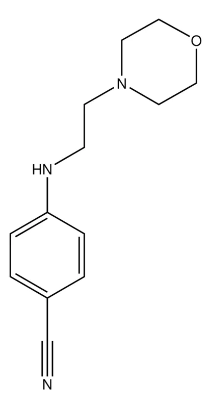 Sigma-Aldrich 4-(2-Morpholinoethylamino)benzonitrile