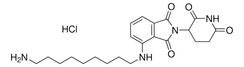 Sigma-Aldrich Pomalidomide-C9-NH2 hydrochloride