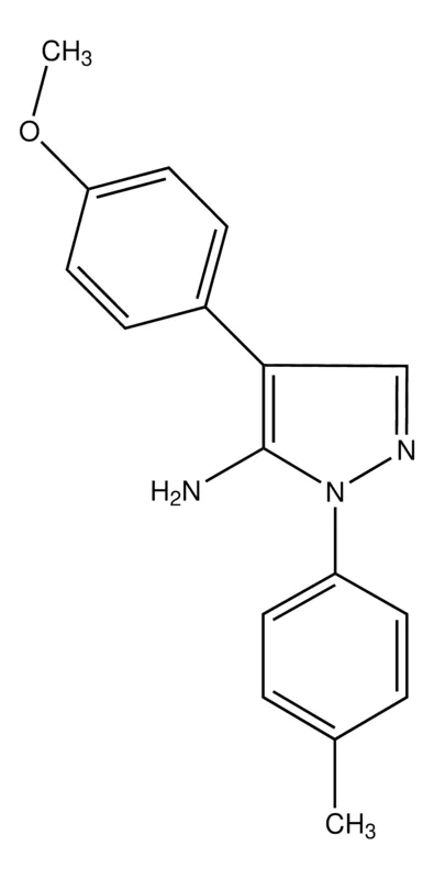 Sigma-Aldrich 4-(4-Methoxyphenyl)-1-p-tolyl-1H-pyrazol-5-amine