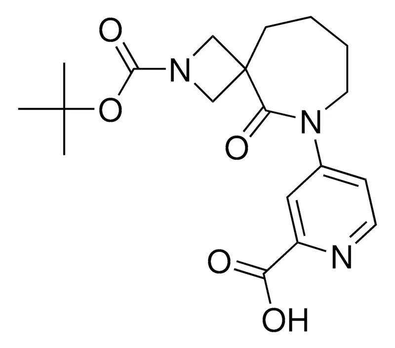 Sigma-Aldrich 4-(2-(tert-Butoxycarbonyl)-5-oxo-2,6-diazaspiro[3.6]decan-6-yl)picolinic acid