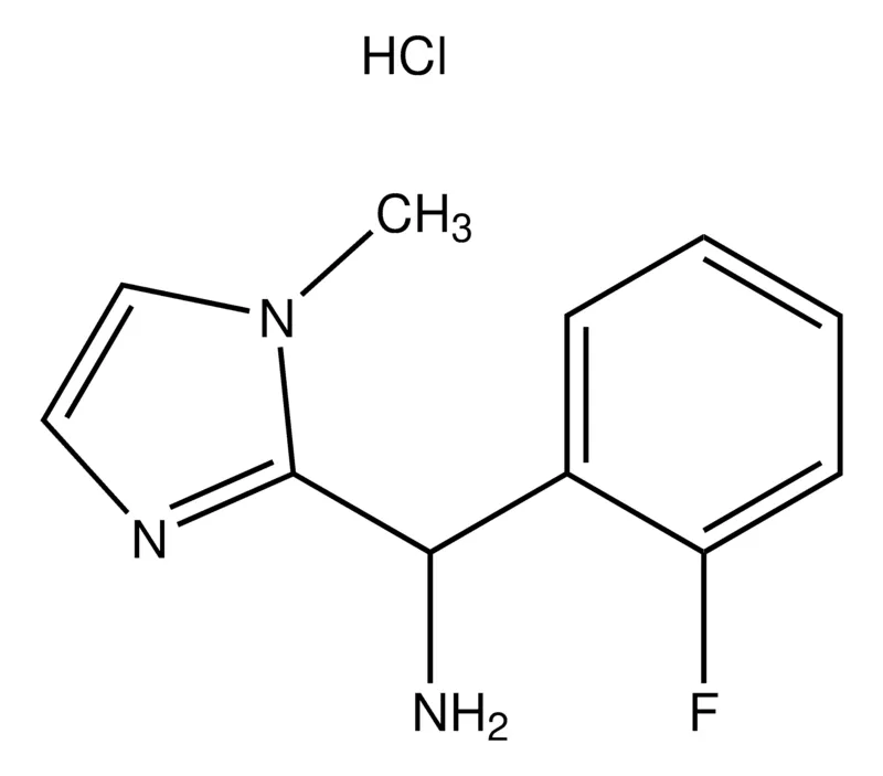 Sigma-Aldrich (2-Fluorophenyl)(1-methyl-1H-imidazol-2-yl)methanamine hydrochloride