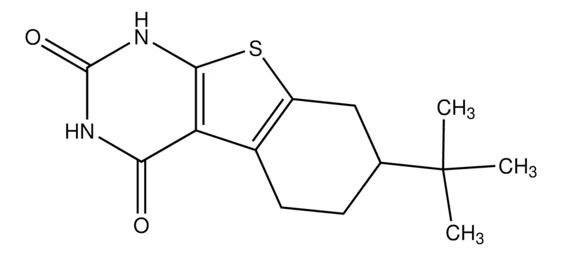 Sigma-Aldrich 7-tert-Butyl-1,2,3,4,5,6,7,8-octahydrobenzothieno[2,3-d]pyrimidine-2,4-dione