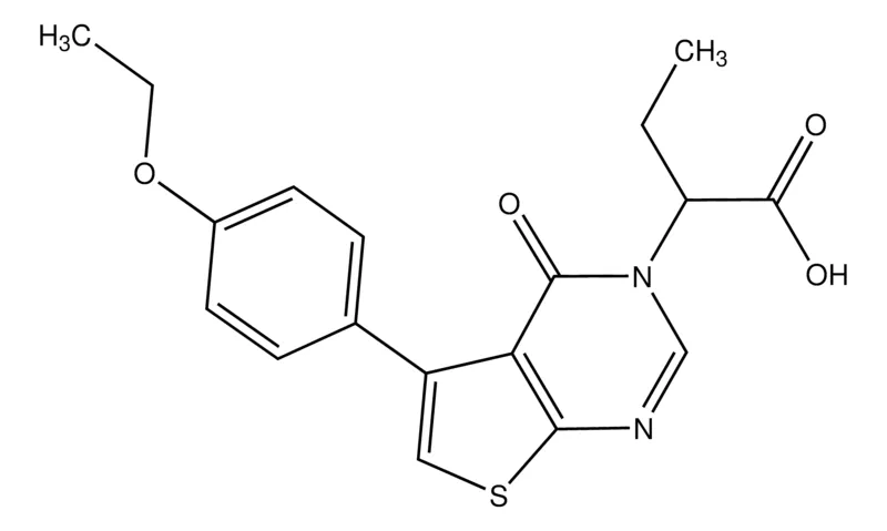 Sigma-Aldrich 2-(5-(4-Ethoxyphenyl)-4-oxothieno[2,3-d]pyrimidin-3(4H)-yl)butanoic acid