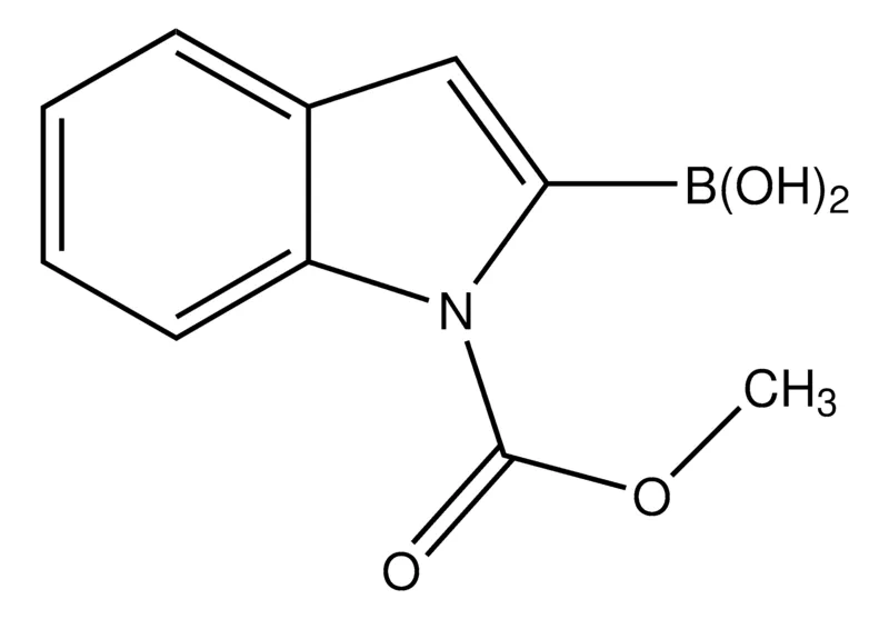 Sigma-Aldrich 1-(N-Methoxycarbonyl)indole-2-boronic acid