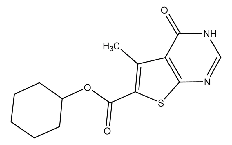 Sigma-Aldrich Cyclohexyl 5-methyl-4-oxo-3,4-dihydrothieno[2,3-d]pyrimidine-6-carboxylate