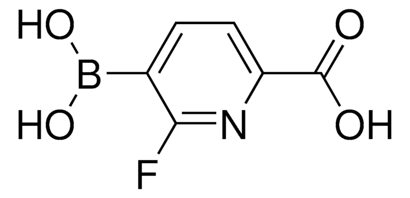 Sigma-Aldrich 6-Carboxy-2-fluoropyridine-3-boronic acid