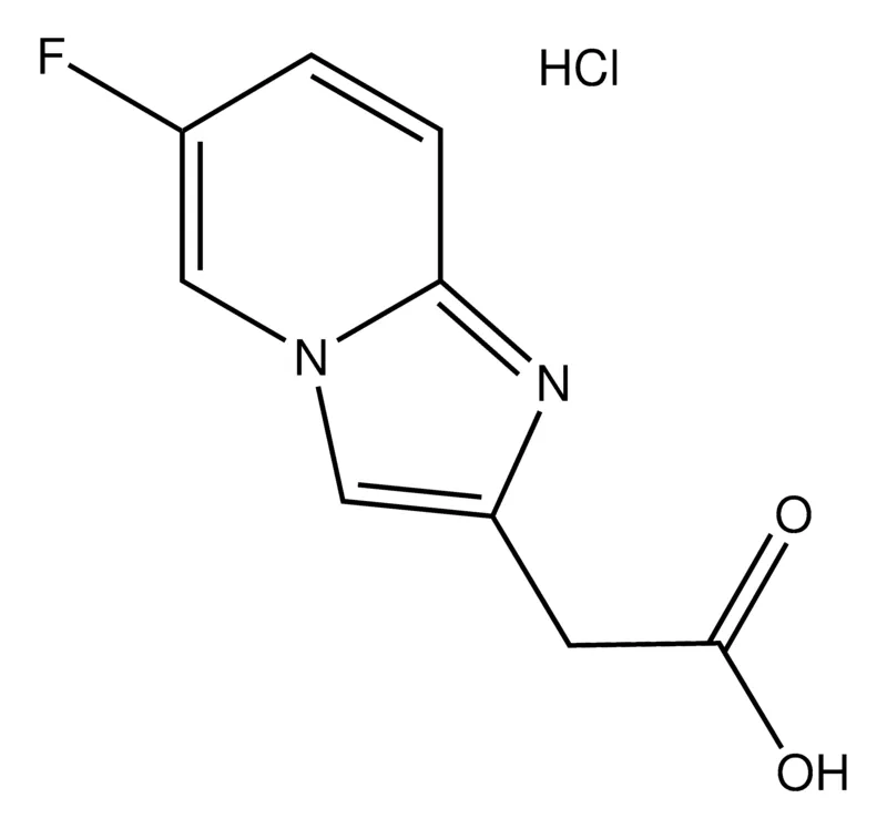 Sigma-Aldrich 2-(6-Fluoroimidazo[1,2-a]pyridin-2-yl)acetic acid hydrochloride