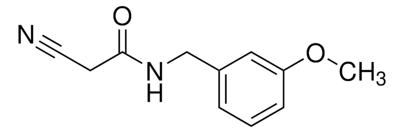 Sigma-Aldrich 2-Cyano-N-(3-methoxybenzyl)acetamide