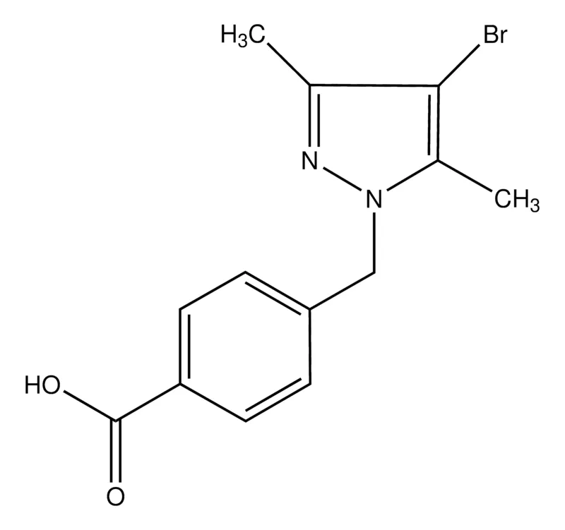 Sigma-Aldrich 4-((4-Bromo-3,5-dimethyl-1H-pyrazol-1-yl)methyl)benzoic acid
