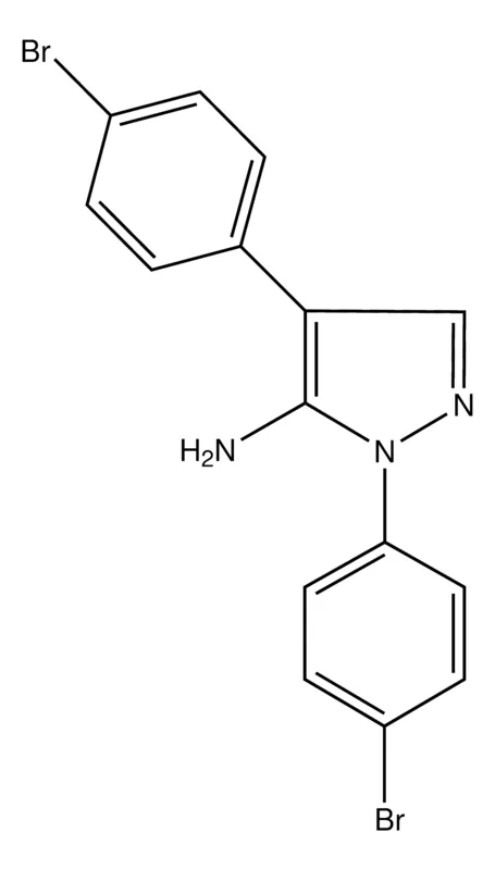 Sigma-Aldrich 1,4-Bis(4-bromophenyl)-1H-pyrazol-5-amine
