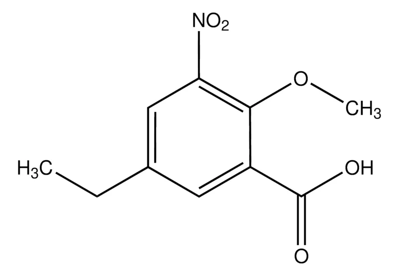 Sigma-Aldrich 5-Ethyl-2-methoxy-3-nitrobenzoic acid