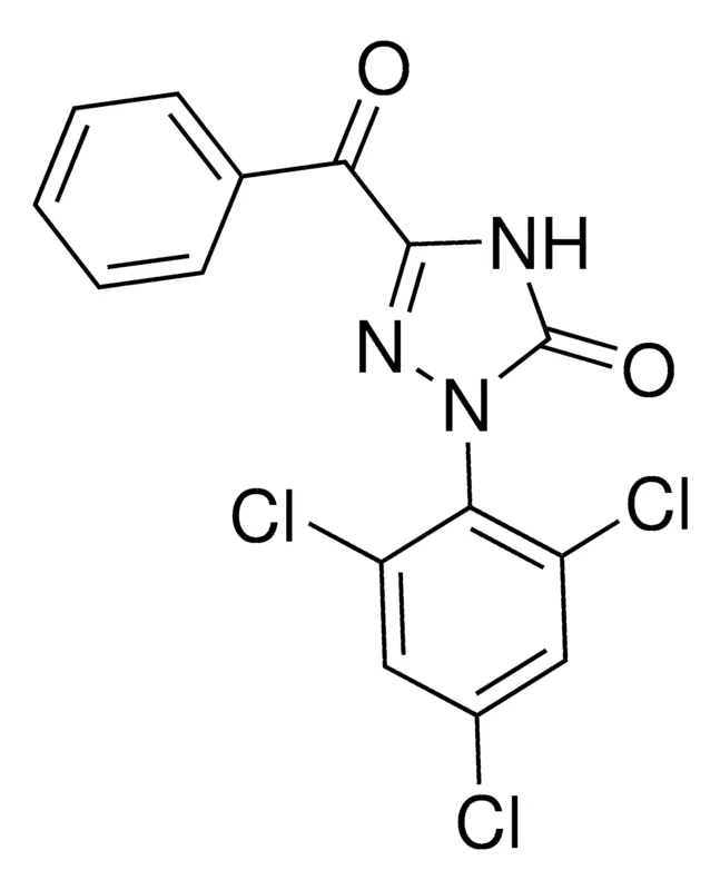 Sigma-Aldrich 5-Benzoyl-2-(2,4,6-trichlorophenyl)-2,4-dihydro-3H-1,2,4-triazol-3-one