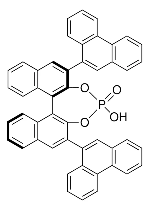 Sigma-Aldrich (11bR)-2,6-二-9-菲基-4-羟基-二萘并[2,1-d:1′,2′-f][1,3,2]二噁磷杂庚英-4-氧化物