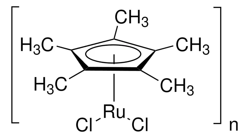 Sigma-Aldrich 二氯(五甲基环戊二烯基)合钌(III)聚合物