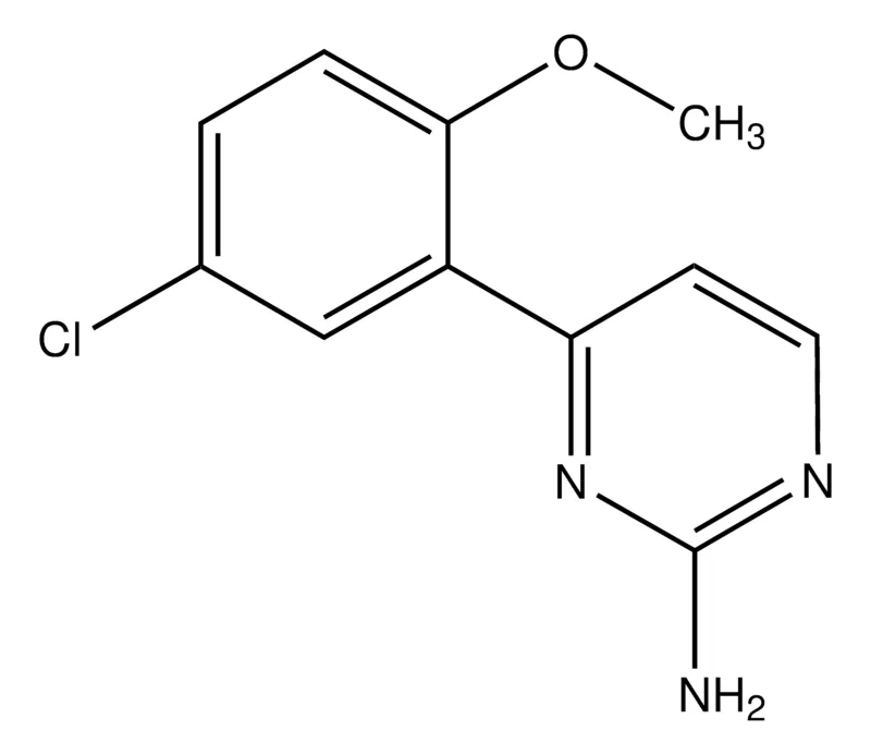 Sigma-Aldrich 4-(5-Chloro-2-methoxyphenyl)pyrimidin-2-amine