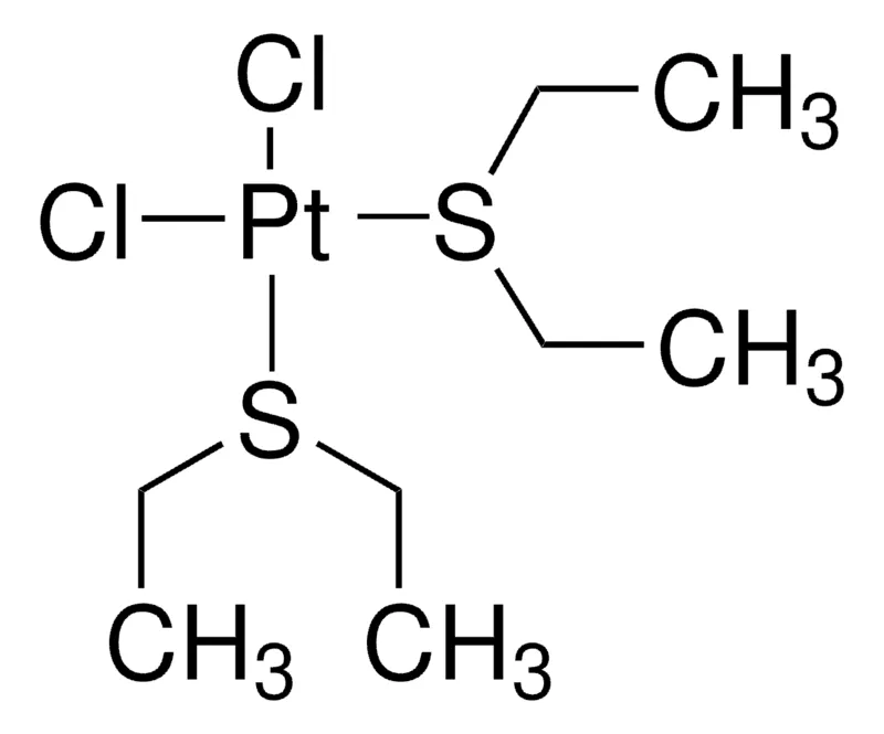 Sigma-Aldrich 顺-二氯二(二乙基硫醚)铂(II)，固体
