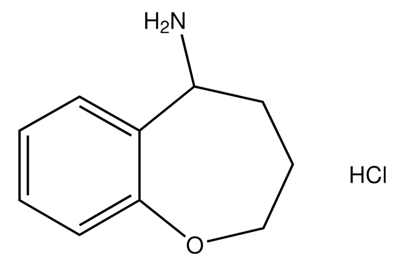Sigma-Aldrich 2,3,4,5-Tetrahydrobenzo[b]oxepin-5-amine hydrochloride
