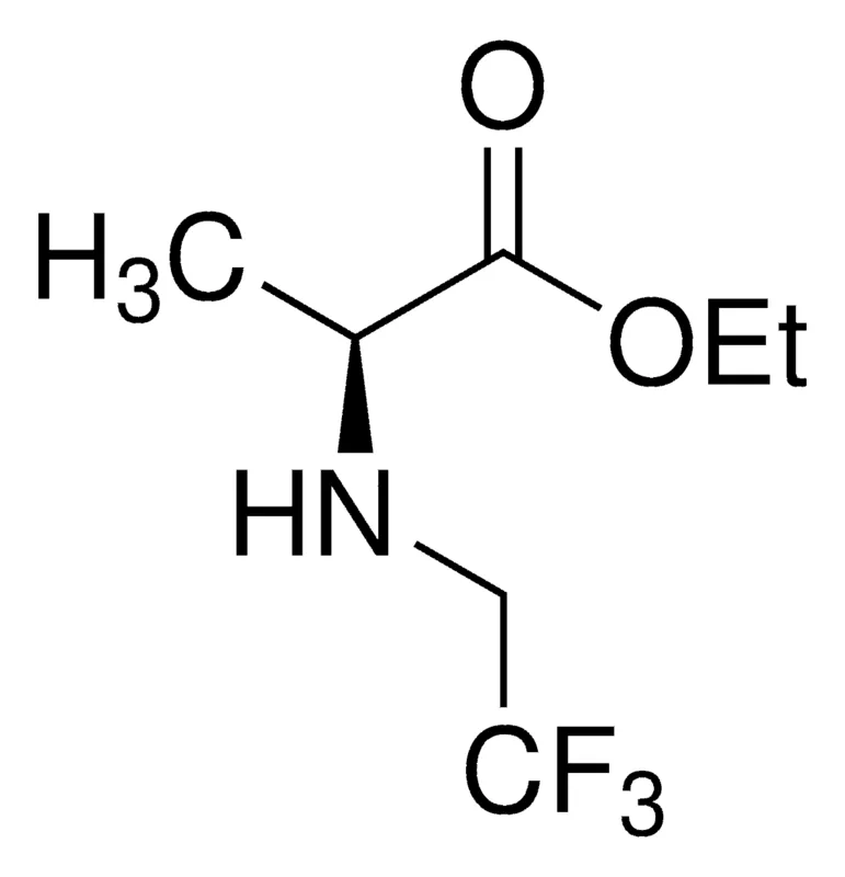 Sigma-Aldrich N-(2,2,2-trifluoromethyl)-L-alanine Ethyl Ester