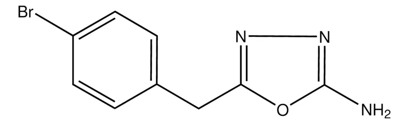 Sigma-Aldrich 5-(4-Bromobenzyl)-1,3,4-oxadiazol-2-amine