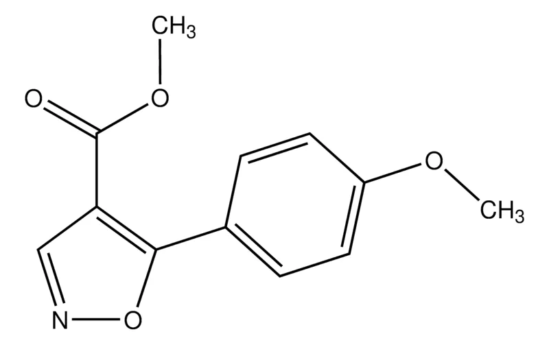 Sigma-Aldrich Methyl 5-(4-methoxyphenyl)isoxazole-4-carboxylate