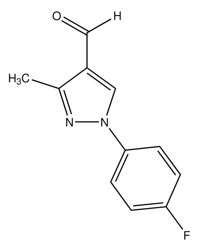 Sigma-Aldrich 1-(4-Fluorophenyl)-3-methyl-1H-pyrazole-4-carbaldehyde