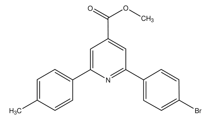 Sigma-Aldrich Methyl 2-(4-bromophenyl)-6-p-tolylpyridine-4-carboxylate