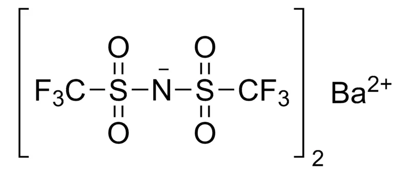 Sigma-Aldrich 双（三氟甲烷磺酰亚胺）钡，粉末