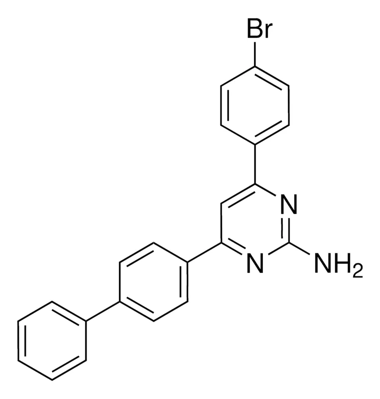 Sigma-Aldrich 4-[1,1′-Biphenyl]-4-yl-6-(4-bromophenyl)-2-pyrimidinamine