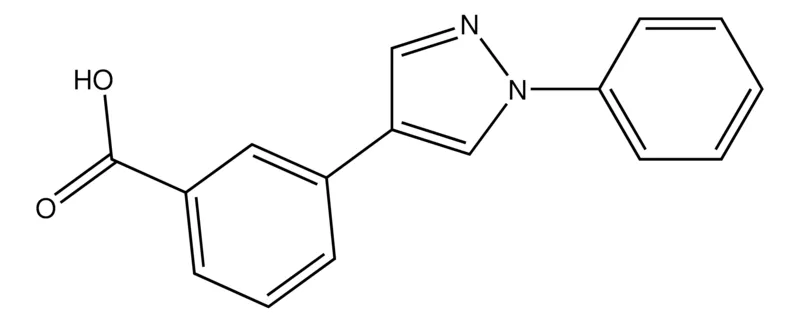 Sigma-Aldrich 3-(1-Phenyl-1H-pyrazol-4-yl)benzoic acid
