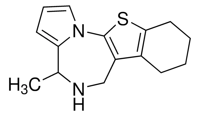 Sigma-Aldrich 4-Methyl-5,6,7,8,9,10-hexahydro-4H-[1]benzothieno[3,2- f]pyrrolo[1,2-a][1,4]diazepine