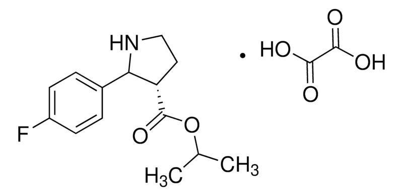 Sigma-Aldrich Isopropyl (3S)-2-(4-fluorophenyl)-3-pyrrolidinecarboxylate oxalate