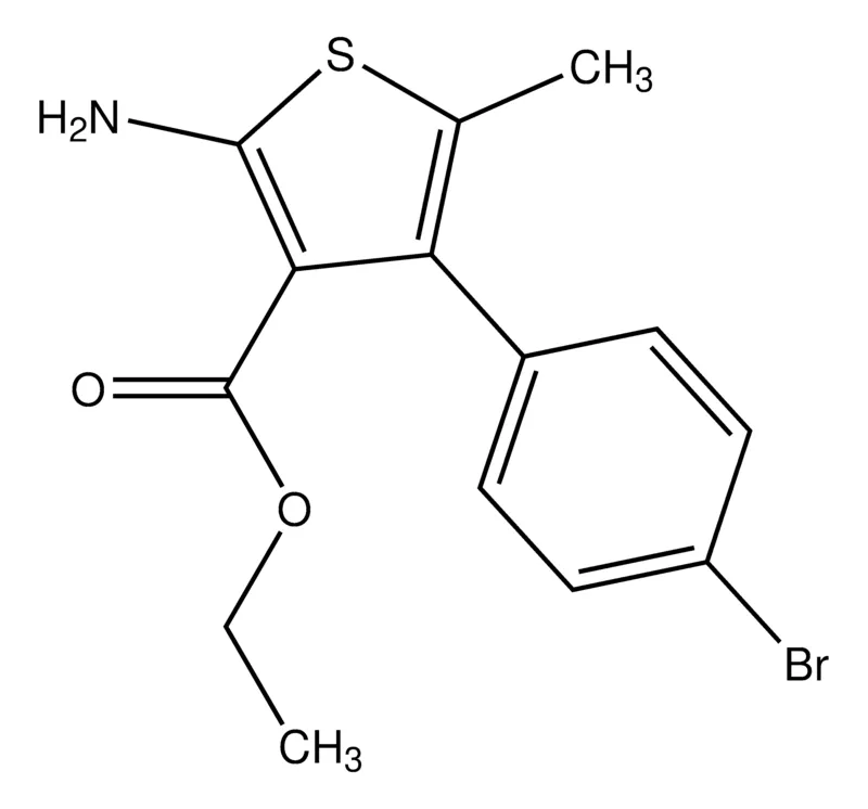Sigma-Aldrich Ethyl 2-amino-4-(4-bromophenyl)-5-methylthiophene-3-carboxylate