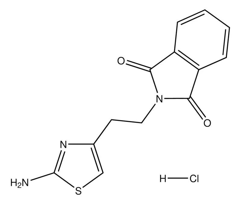 Sigma-Aldrich 2-Amino-4-[(2-N-phthalimido)ethyl]thiazole hydrochloride