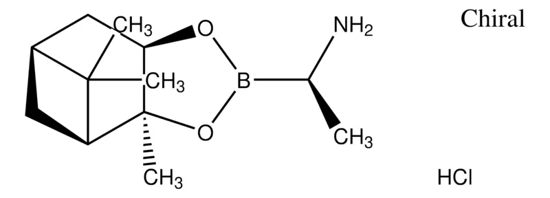 Sigma-Aldrich (R)-Boroalanine (1S,2S,3R,5S)-(+)-2,3-pinanediol ester hydrochloride