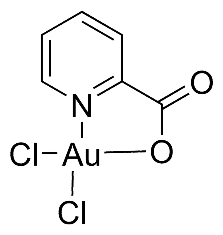 Sigma-Aldrich 二氯(2-吡啶甲酸)金,粉末