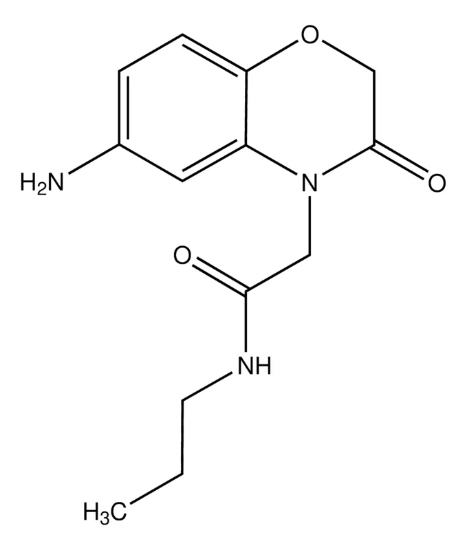 Sigma-Aldrich 2-(6-Amino-3-oxo-2H-benzo[b][1,4]oxazin-4(3H)-yl)-N-propylacetamide