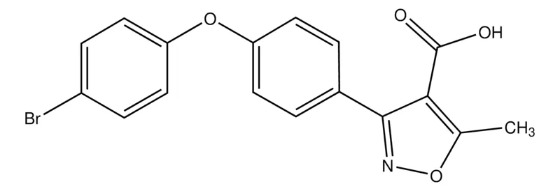 Sigma-Aldrich 3-(4-(4-Bromophenoxy)phenyl)-5-methylisoxazole-4-carboxylic acid
