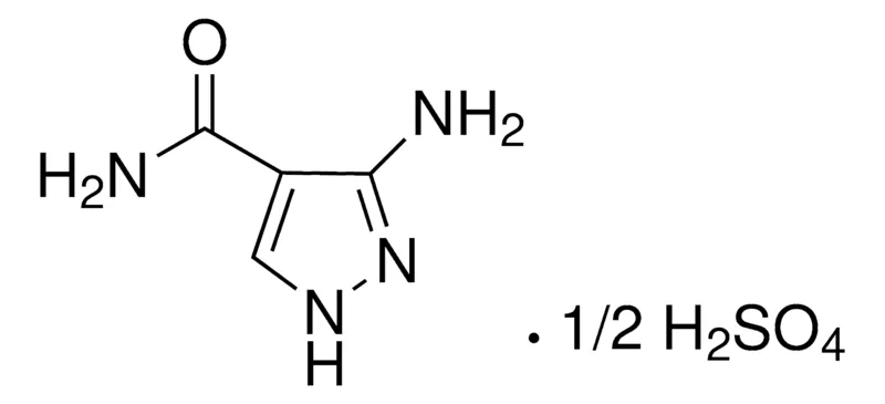 Sigma-Aldrich 3-Amino-4-pyrazolecarboxamide hemisulfate salt