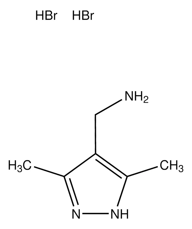 Sigma-Aldrich (3,5-Dimethyl-1H-pyrazol-4-yl)methanamine dihydrobromide