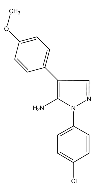 Sigma-Aldrich 1-(4-Chlorophenyl)-4-(4-methoxyphenyl)-1H-pyrazol-5-amine
