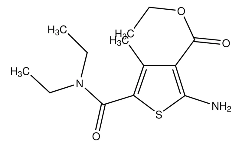 Sigma-Aldrich Ethyl 2-amino-5-(diethylcarbamoyl)-4-methylthiophene-3-carboxylate