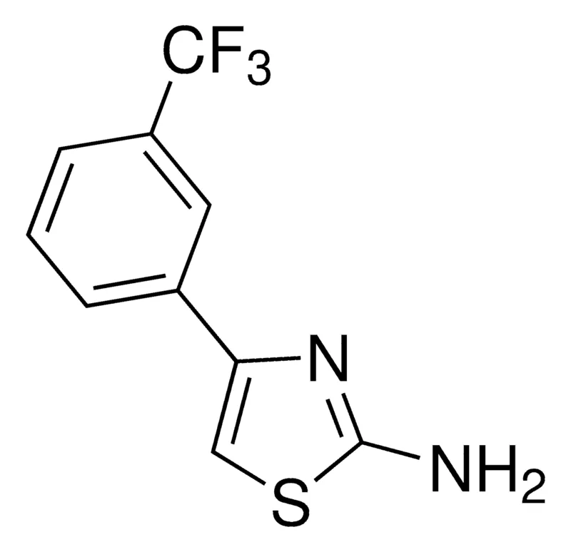 Sigma-Aldrich 4-[3-(Trifluoromethyl)phenyl]-1,3-thiazol-2-ylamine